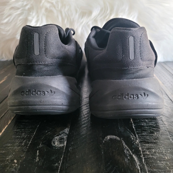 Adidas Ozelia Triple Black Carbon Men’s Size 13 main image 3